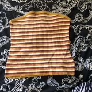 Cropped Tube top